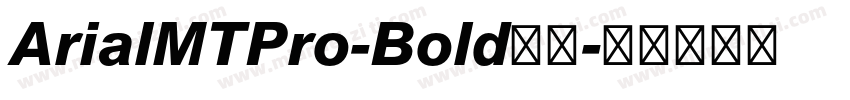 ArialMTPro-Bold字体字体转换