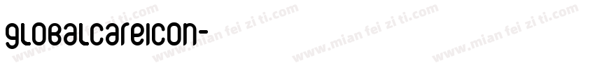 GLOBALCareIcon字体转换