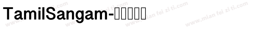 TamilSangam字体转换