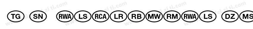 VIVESSCountryCodes-Regular字体转换
