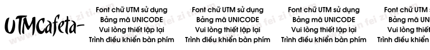 UTMCafeta字体转换