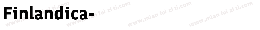 Finlandica字体转换