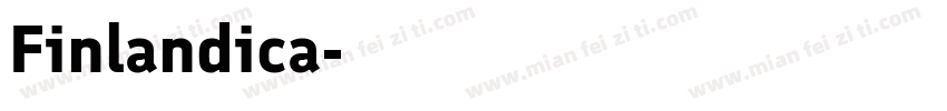 Finlandica字体转换