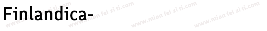Finlandica字体转换