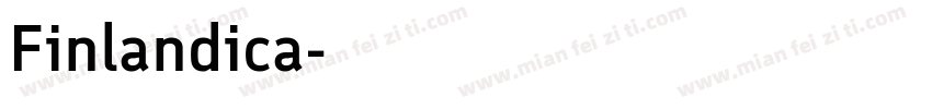 Finlandica字体转换