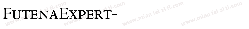 FutenaExpert字体转换
