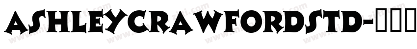 AshleyCrawfordStd字体转换