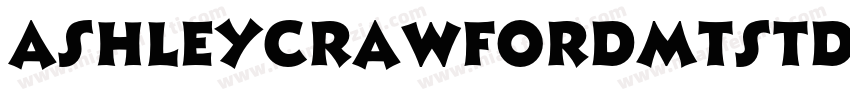 AshleyCrawfordMTStd字体转换