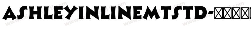AshleyInlineMTStd字体转换