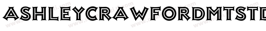 AshleyCrawfordMTStd字体转换