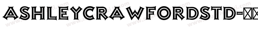 AshleyCrawfordStd字体转换