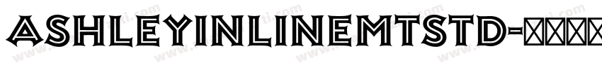 AshleyInlineMTStd字体转换