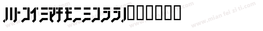 fsbenjaminbook字体转换