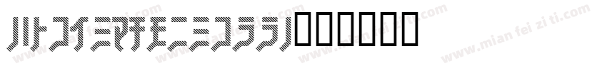 fsbenjaminbook字体转换