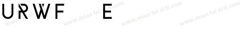 URWFormExpand字体转换
