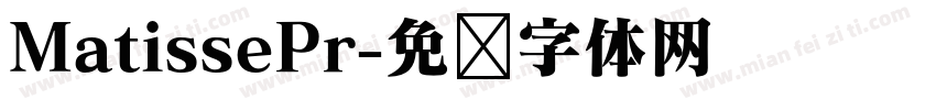 MatissePr字体转换