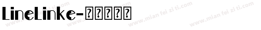 LineLinke字体转换