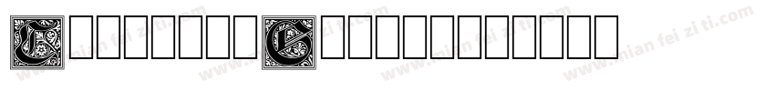 CadillacGothic字体转换