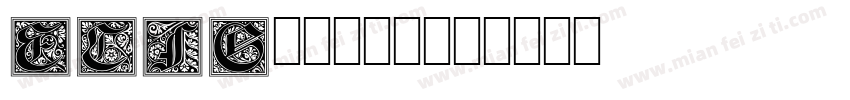 ECFGothic字体转换