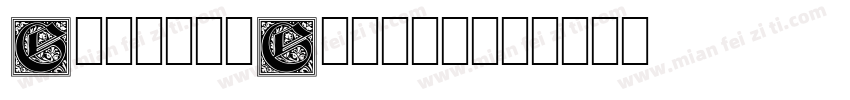 GarroisGothic字体转换
