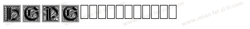 HGPGothic字体转换