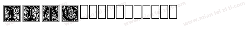 LLMGothic字体转换