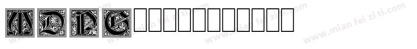 MDPGothic字体转换
