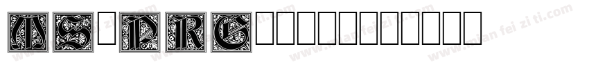 MS-PRGothic字体转换