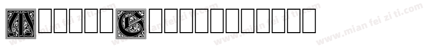 MaddoxGothic字体转换