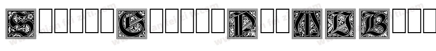 SolanoGothicProMVB字体转换