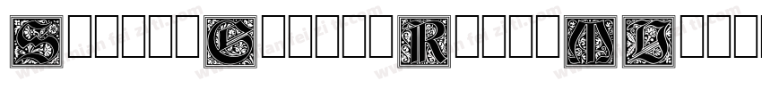 SolanoGothicRetroMV字体转换