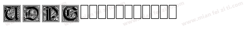 UDPGothic字体转换