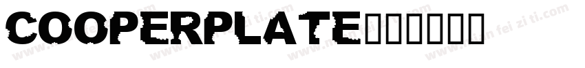 cooperplate字体转换