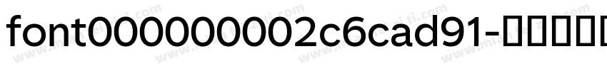 font000000002c6cad91字体转换
