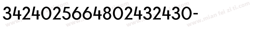 3424025664802432430字体转换