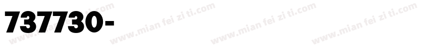 737730字体转换
