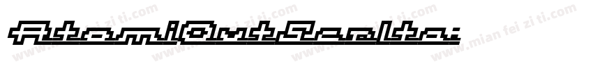 AtomiOutScrIta字体转换