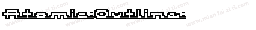 Atomic-Outline字体转换