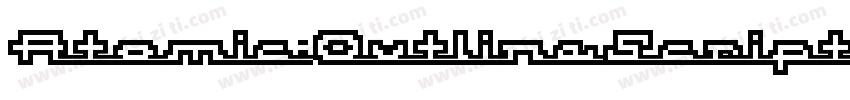 Atomic-OutlineScript字体转换