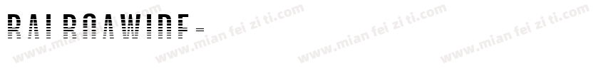 BalboaWide字体转换