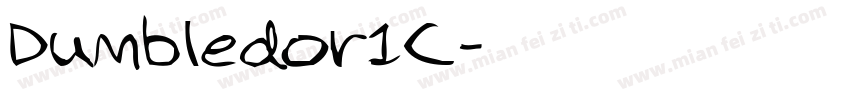 Dumbledor1C字体转换