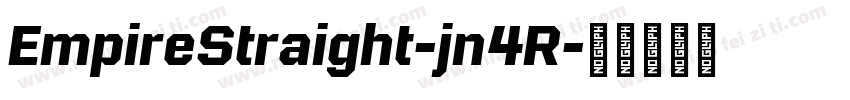EmpireStraight-jn4R字体转换