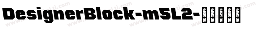 DesignerBlock-m5L2字体转换