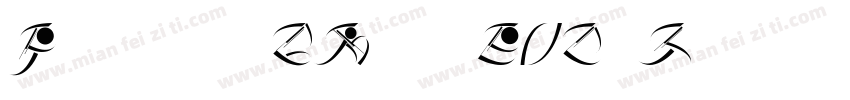 Futura-GBpc-EUC-H字体转换