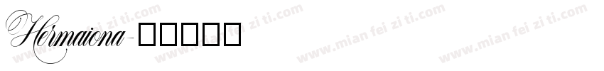 Hermaiona字体转换