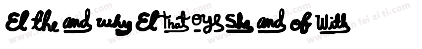 MarkMyWords字体转换