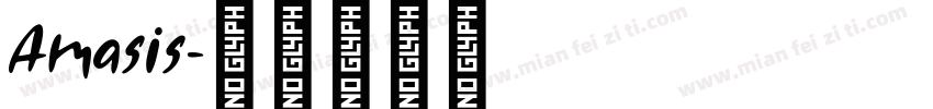 Amasis字体转换