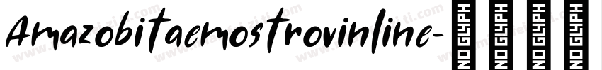 Amazobitaemostrovinline字体转换