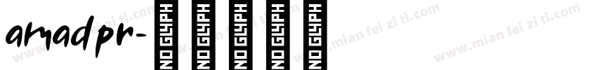 amadpr字体转换
