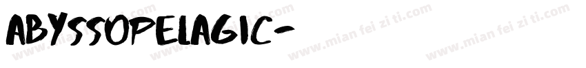 abyssopelagic字体转换